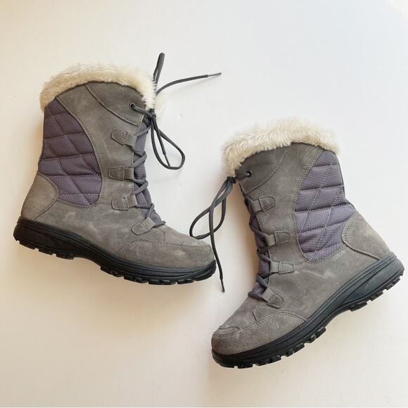 Columbia Ice Maiden II Waterproof Boot Snow Winter - Picture 5 of 8